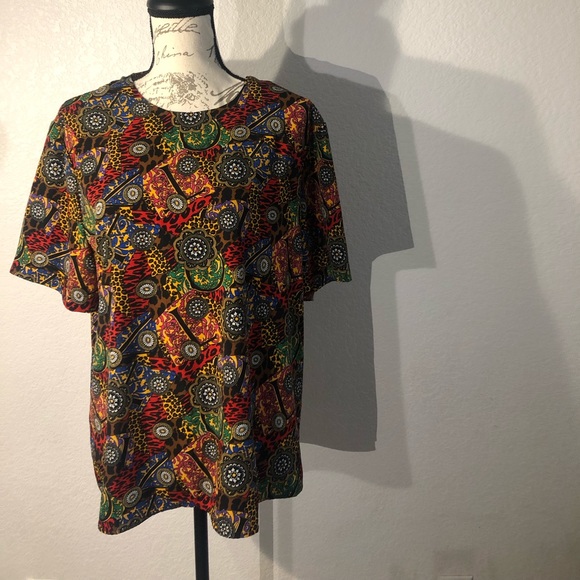 Vintage silk blouse - Picture 2 of 5